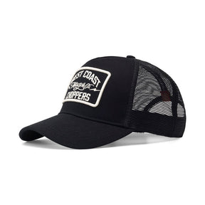 WCC Motorcycle Co. 5-panel trucker cap black Caps West Coast Choppers