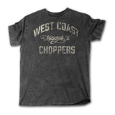 WCC Motorcycle Co. T-shirt black T-SHIRTS West Coast Choppers