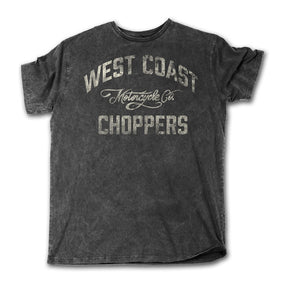 WCC Motorcycle Co. T-shirt black T-SHIRTS West Coast Choppers