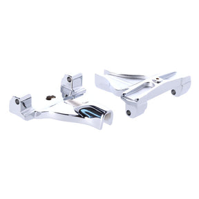 Passenger Floorboard Mount Brackets For M8 Softail Floorboards Mounting Parts Mcs