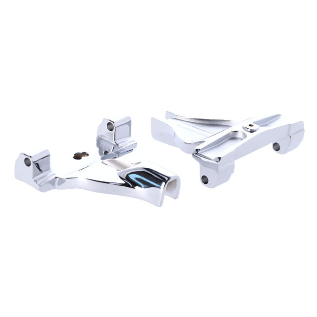 Passenger Floorboard Mount Brackets For M8 Softail Floorboards Mounting Parts Mcs