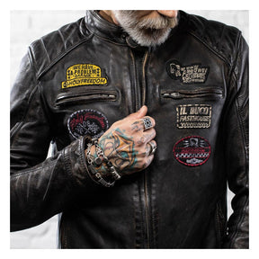 Holy Freedom Zero Evo Jacket Black Jackets Male Holy Freedom