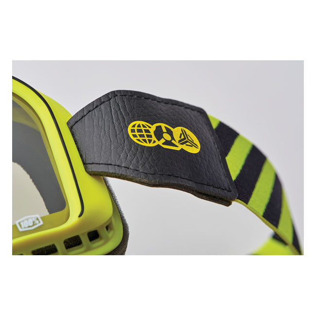 100% Barstow goggle The Arsenale smoke lens EYEWEAR 100%