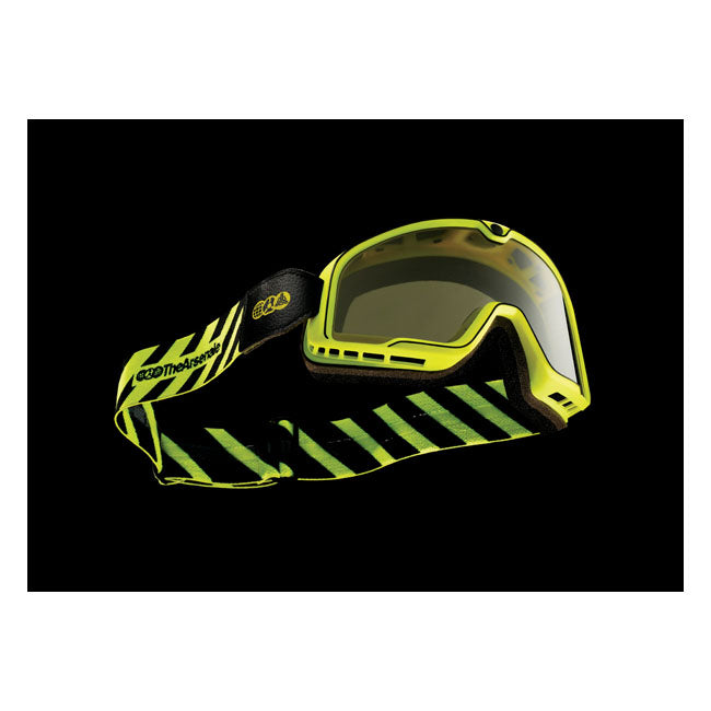 100% Barstow goggle The Arsenale smoke lens EYEWEAR 100%