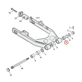 Drag Specialties Bearing S/A Oem#47082 81 Swingarms Assy Drag Specialties
