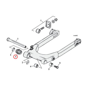 Drag Specialties Bearing S/A Oem#47082 81