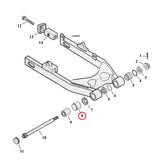 Bushing, Swingarm Swingarms Assy Mcs