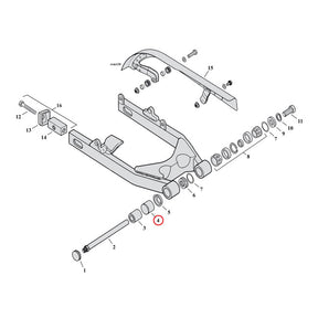 Bushing, Swingarm