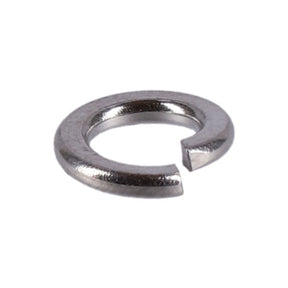 Washer, screw #10 zinc