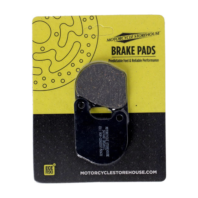 Mcs, Brake Pads Front. Organic Brake Pads Mcs