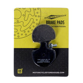 Mcs, Brake Pads Front. Organic Brake Pads Mcs