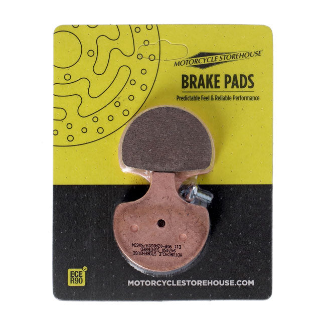 Mcs, Brake Pads Front. Sintered Brake Pads Mcs