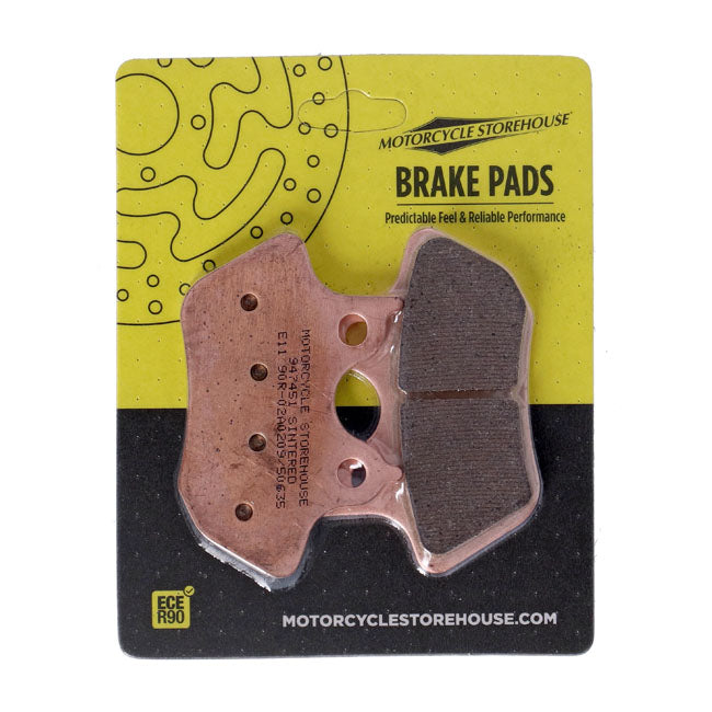 Mcs, Brake Pads Front/Rear. Sintered Brake Pads Mcs
