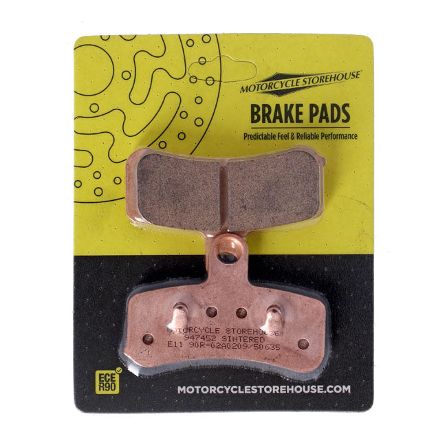 Mcs, Brake Pads Front. Sintered Brake Pads Mcs