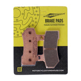 Mcs, Brake Pads Front & Rear. Sintered Brake Pads Mcs