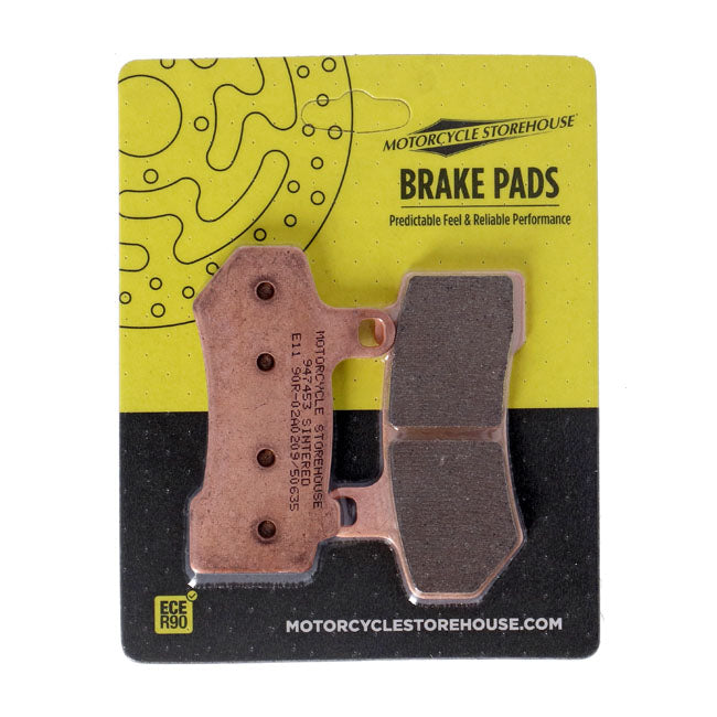 Mcs, Brake Pads Front & Rear. Sintered Brake Pads Mcs