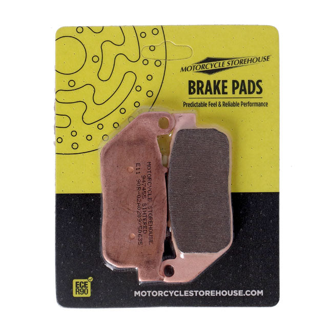 Mcs, Brake Pads Front. Sintered Brake Pads Mcs