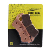 Mcs, Brake Pads Front. Sintered Brake Pads Mcs