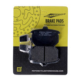 Mcs, Brake Pads Rear. Organic Brake Pads Mcs