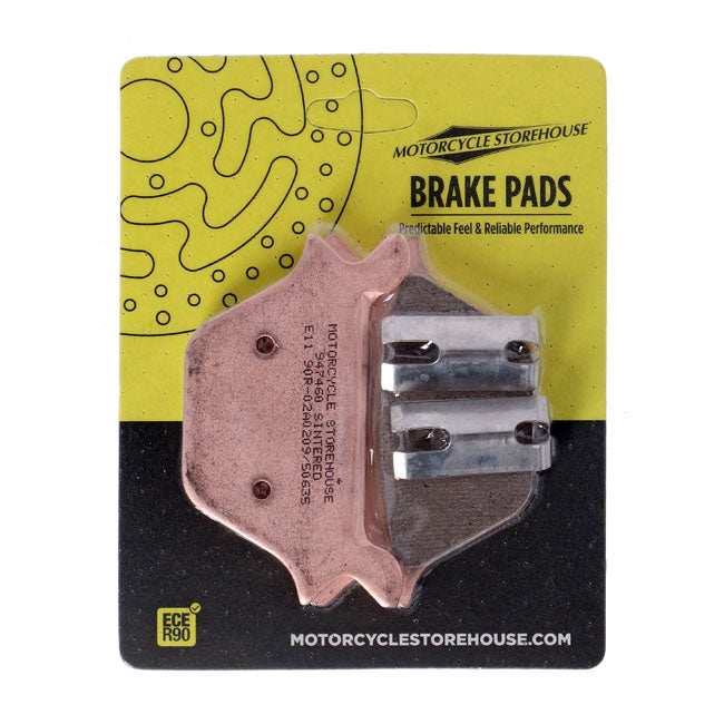 Mcs, Brake Pads Rear. Sintered Brake Pads Mcs