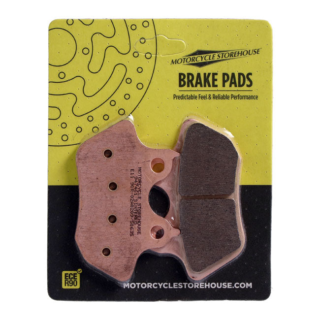 Mcs, Brake Pads Rear. Sintered Brake Pads Mcs