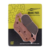 Mcs, Brake Pads Rear. Sintered Brake Pads Mcs