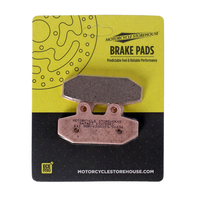 Mcs, Brake Pads Rear. Sintered Brake Pads Mcs