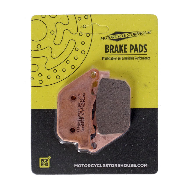 Mcs, Brake Pads Rear. Sintered Brake Pads Mcs