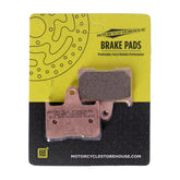 Mcs, Brake Pads Rear. Sintered Brake Pads Mcs