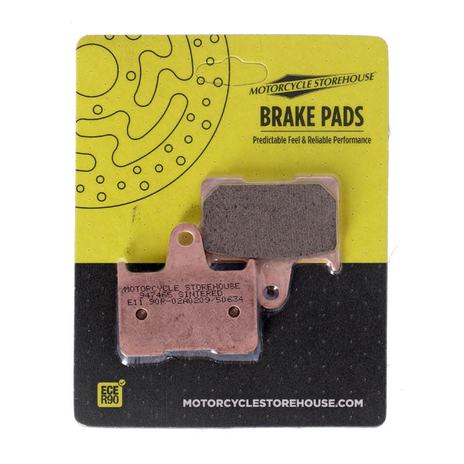 Mcs, Brake Pads Rear. Sintered Brake Pads Mcs