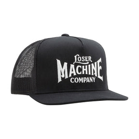 Loser Machine Gage Trucker Cap Black Caps Loser Machine Company