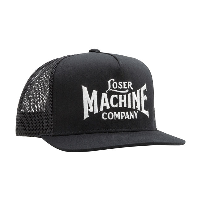 Loser Machine Gage Trucker Cap Black Caps Loser Machine Company