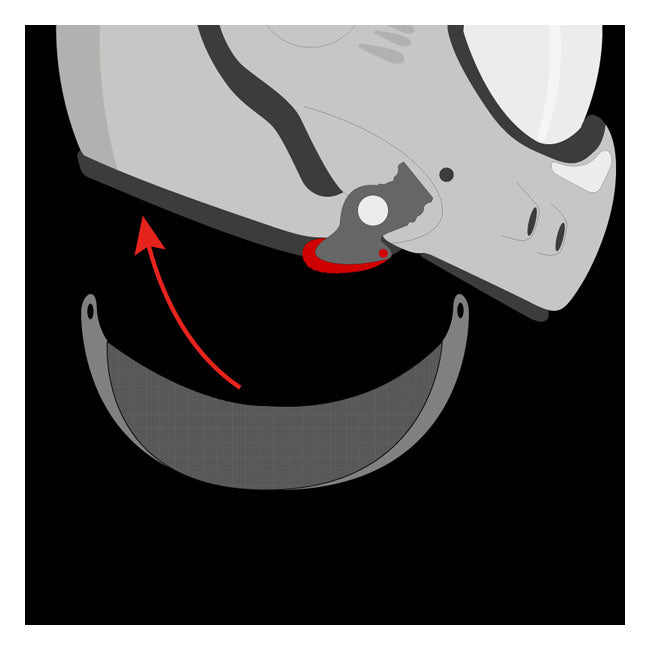 Roof V8 Neck Lining Helmets Roof
