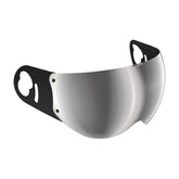 Roof Visor Iridium Silver Helmets Roof