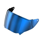 Roof Pinlock Ready Visor Iridium Blue Helmets Roof