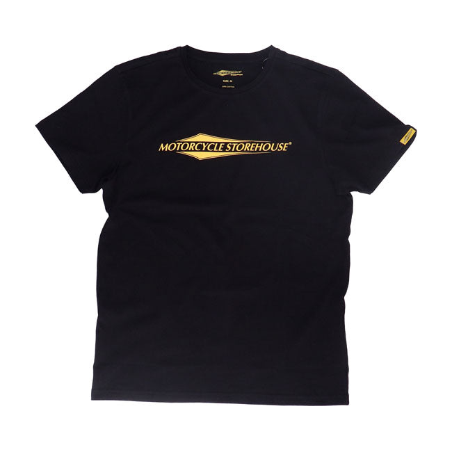Mcs Logo T Shirt Chest Artwork T-Shirt Mcs