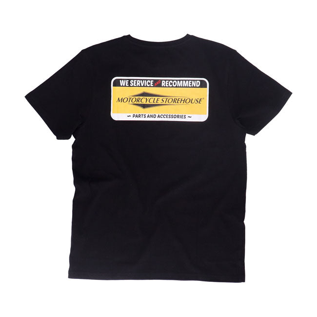 Mcs Logo T Shirt Back Artwork T-Shirt Mcs