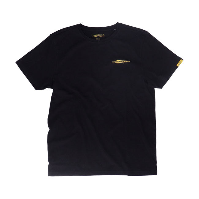 Mcs Logo T Shirt Back Artwork T-Shirt Mcs