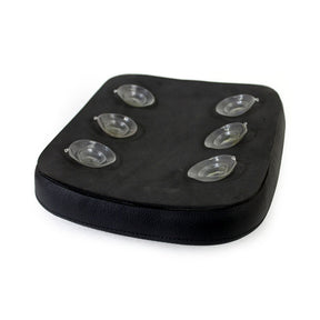 ''Lick And Stick'' Passenger Seat Pillion Pads Mcs