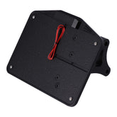 Cpv, License Plate Bracket Kit. Black License Plate Brackets Cpv