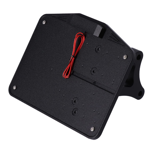 Cpv, License Plate Bracket Kit. Black License Plate Brackets Cpv