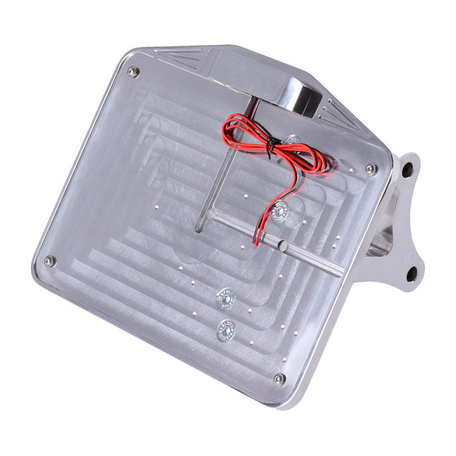 Cpv, License Plate Bracket Kit. Polished License Plate Brackets Cpv