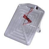 Cpv, Side Mount License Plate Bracket. Polished License Plate Brackets Cpv