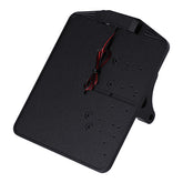 Cpv, Side Mount License Plate Bracket. Black Powder Coated License Plate Brackets Cpv