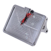 Cpv, ''Slide In'' License Plate Bracket. Side Mount, Polished License Plate Brackets Cpv