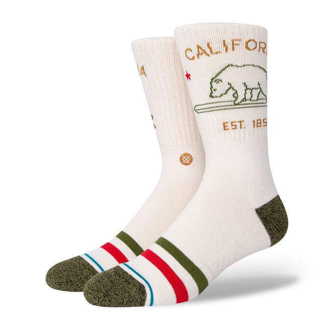 Stance California Republic 2 Crew Sock Socks Stance Size M / 38-42