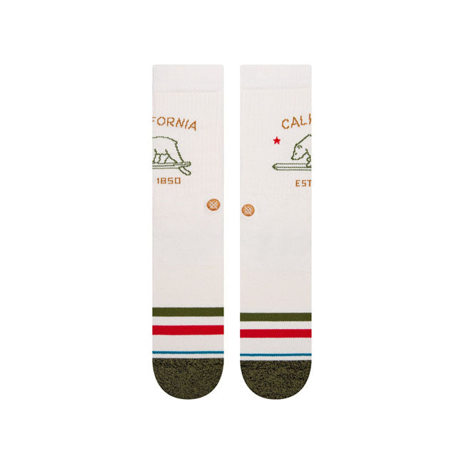 California Republic 2 Crew Sock Socks Stance
