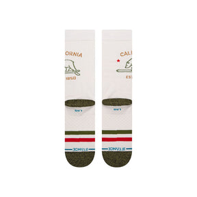 California Republic 2 Crew Sock Socks Stance