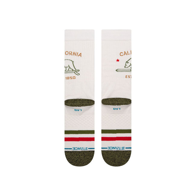 California Republic 2 Crew Sock Socks Stance