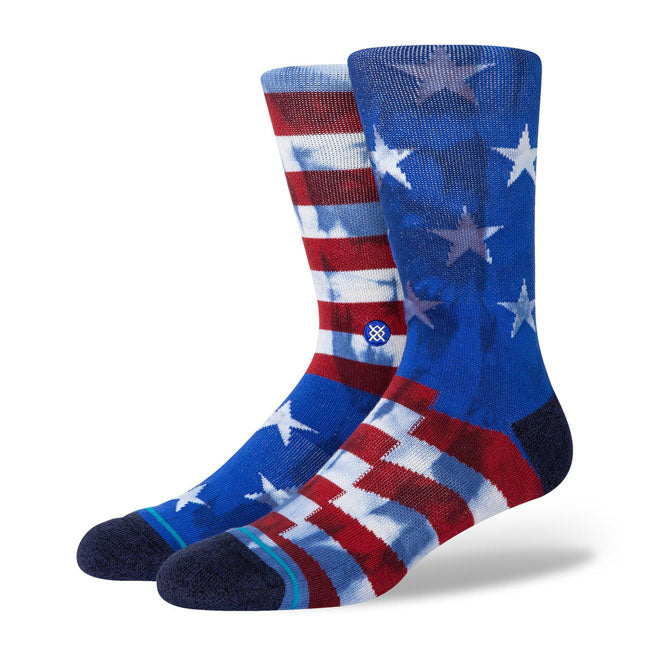 The Banner Crew Sock Socks Stance